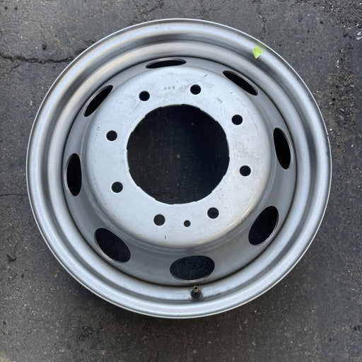 18" SIERRA 3500 PICKUP 24 DRW, 18x6.5, rear, inner Original OEM Wheel Rim - - Additional View