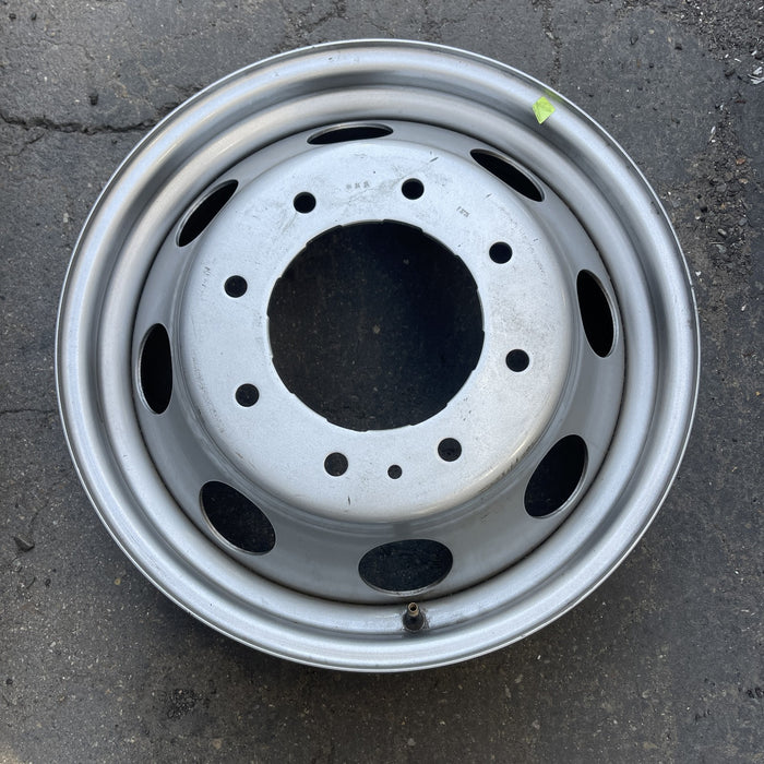 18" SIERRA 3500 PICKUP 24 DRW, 18x6.5, rear, inner Original OEM Wheel Rim - - Additional View