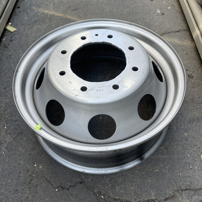 18" SIERRA 3500 PICKUP 24 DRW, 18x6.5, rear, inner Original OEM Wheel Rim - - View 8