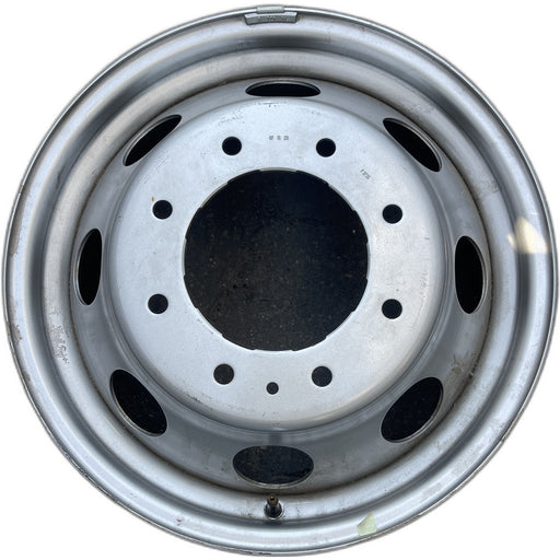 18" SIERRA 3500 PICKUP 24 DRW, 18x6.5, rear, inner Original OEM Wheel Rim - - Front View