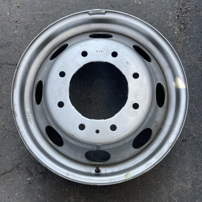 18" SIERRA 3500 PICKUP 24 DRW, 18x6.5, rear, inner Original OEM Wheel Rim - - Additional View