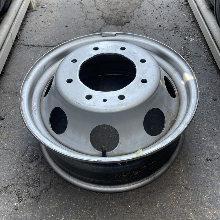 18" SIERRA 3500 PICKUP 24 DRW, 18x6.5, rear, inner Original OEM Wheel Rim - - View 7