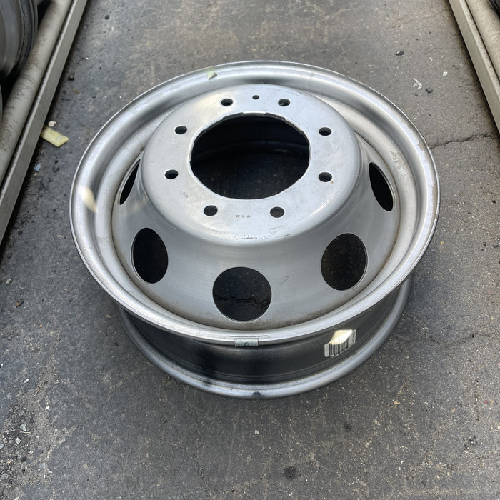 18" SIERRA 3500 PICKUP 24 DRW, 18x6.5, rear, inner Original OEM Wheel Rim - - View 8
