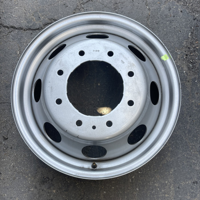 18" SIERRA 3500 PICKUP 24 DRW, 18x6.5, rear, inner Original OEM Wheel Rim - - Additional View