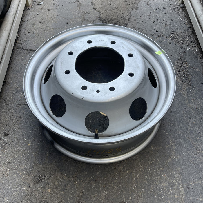 18" SIERRA 3500 PICKUP 24 DRW, 18x6.5, rear, inner Original OEM Wheel Rim - - View 7