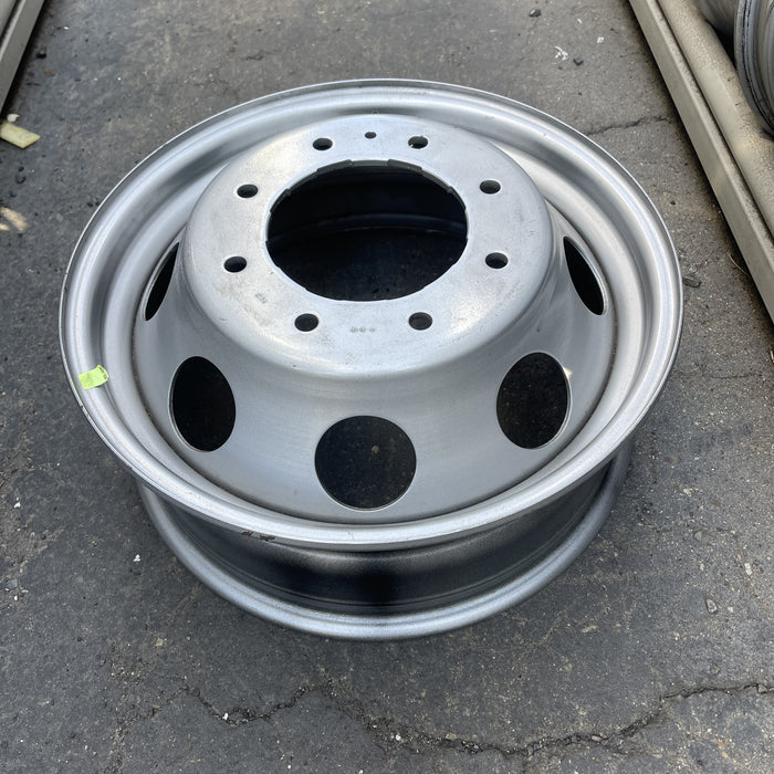 18" SIERRA 3500 PICKUP 24 DRW, 18x6.5, rear, inner Original OEM Wheel Rim - - View 8