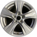 17" RAV4 19-25 17x7, alloy , Original OEM Wheel Rim - SILVER - Front View