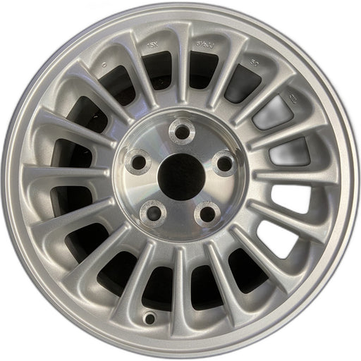 15" LEXUS SC SERIES 92-93 15x6.5, alloy Original OEM Wheel Rim - Front View