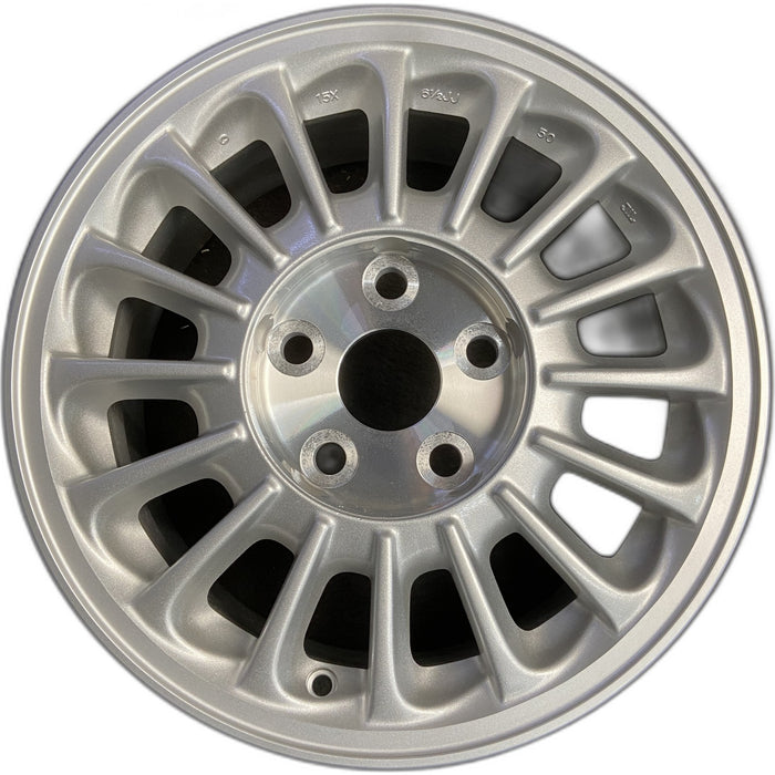 15" LEXUS SC SERIES 92-93 15x6.5, alloy Original OEM Wheel Rim - Front View