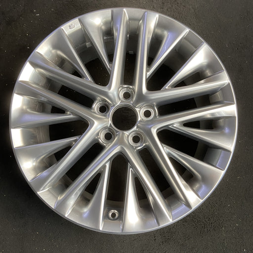 18" LEXUS ES350 13-15 18x7.5 Original OEM Wheel Rim - Additional View