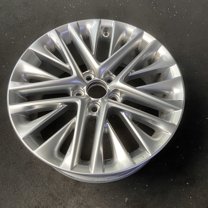 18" LEXUS ES350 13-15 18x7.5 Original OEM Wheel Rim - View 8