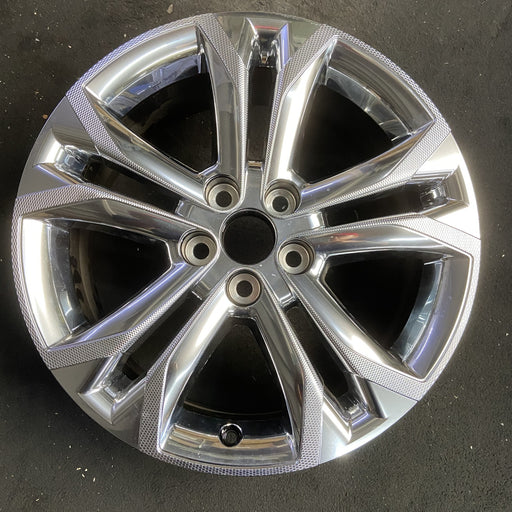 18" SIENNA 21 18x7.5 Original OEM Wheel Rim - CHROME - Additional View