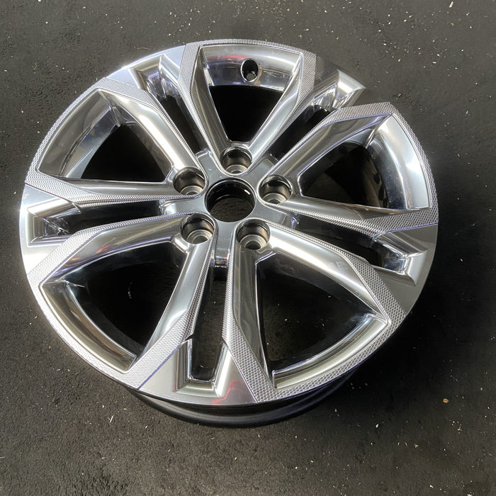 18" SIENNA 21 18x7.5 Original OEM Wheel Rim - CHROME - View 8