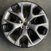 22" TX500h 24 , 5 Y spoke Original OEM Wheel Rim - GREY BLACK - Additional View