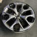22" TX500h 24 , 5 Y spoke Original OEM Wheel Rim - GREY BLACK - View 7
