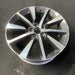 20" MDX 25-26 20x9 , , single spoke, Original OEM Wheel Rim - MACHINED GREY - View 8
