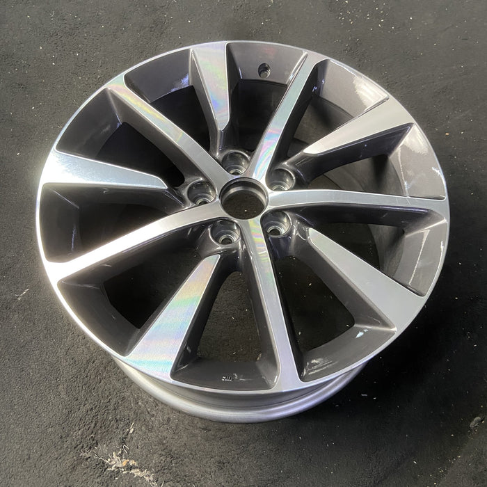 20" MDX 25-26 20x9 , , single spoke, Original OEM Wheel Rim - MACHINED GREY - View 8