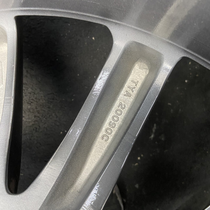 20" MDX 25-26 20x9 , , single spoke, Original OEM Wheel Rim - MACHINED GREY - View 9