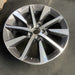 20" MDX 25-26 20x9 , , single spoke, Original OEM Wheel Rim - MACHINED GREY - View 7