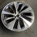 19" LS500 18-24 , 19x8, , swept spoke Original OEM Wheel Rim - MACHINED CHARCOAL - View 7
