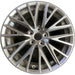 18" LEXUS IS250 14-15 18x8.5 , 20 spoke Original OEM Wheel Rim - Front View