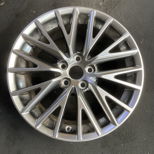 18" LEXUS IS250 14-15 18x8.5 , 20 spoke Original OEM Wheel Rim - Additional View