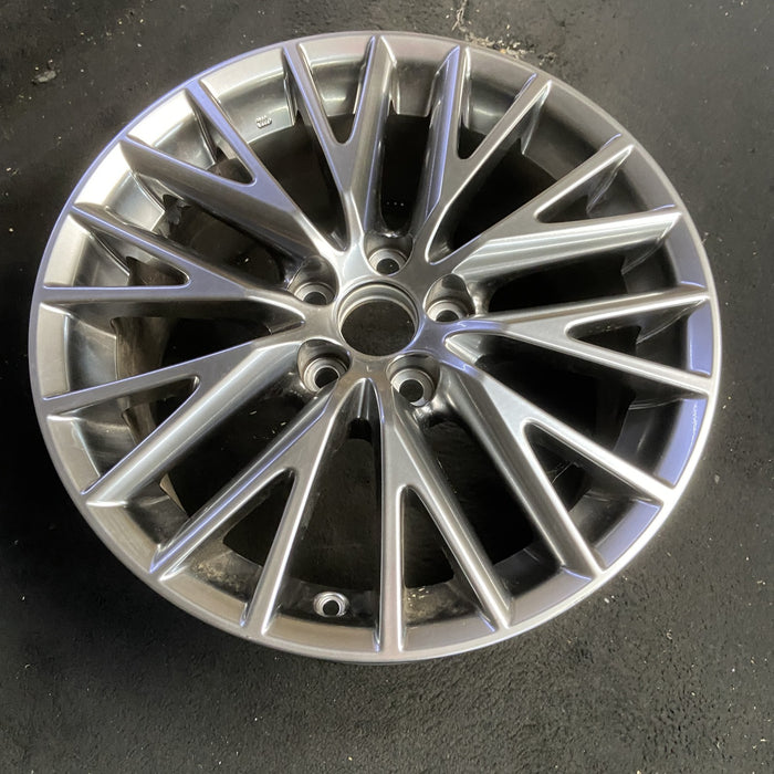 18" LEXUS IS250 14-15 18x8.5 , 20 spoke Original OEM Wheel Rim - View 7