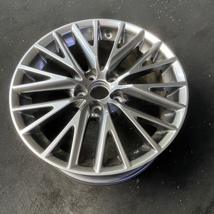 18" LEXUS IS250 14-15 18x8.5 , 20 spoke Original OEM Wheel Rim - View 8