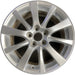 17" LEXUS IS250 10-13 17x8 , , 5 raised 5 lowered Original OEM Wheel Rim - Front View