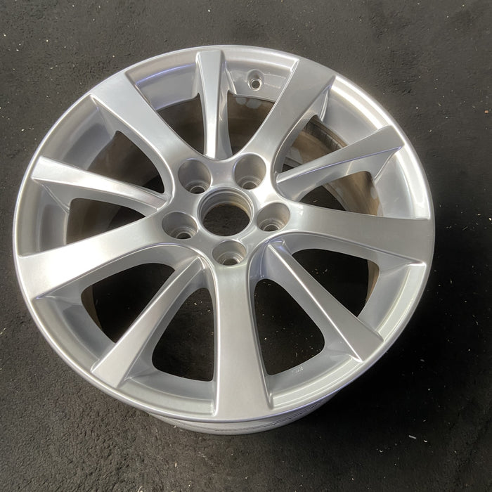 17" LEXUS IS250 10-13 17x8 , , 5 raised 5 lowered Original OEM Wheel Rim - View 8