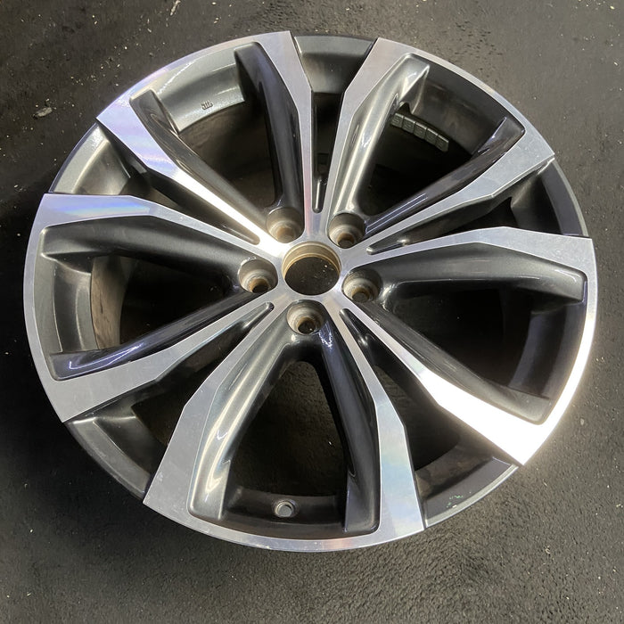 20" LEXUS RX350 16-19 20x8 , 10 spoke, V spoke Original OEM Wheel Rim - - View 7