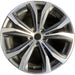 20" LEXUS RX350 16-19 20x8 , 10 spoke, V spoke Original OEM Wheel Rim - - Front View