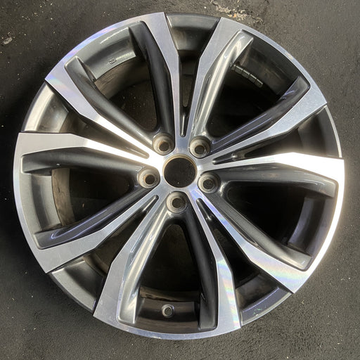 20" LEXUS RX350 16-19 20x8 , 10 spoke, V spoke Original OEM Wheel Rim - - Additional View