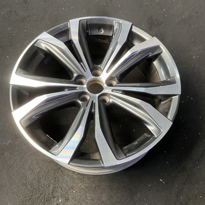 20" LEXUS RX350 16-19 20x8 , 10 spoke, V spoke Original OEM Wheel Rim - - View 8