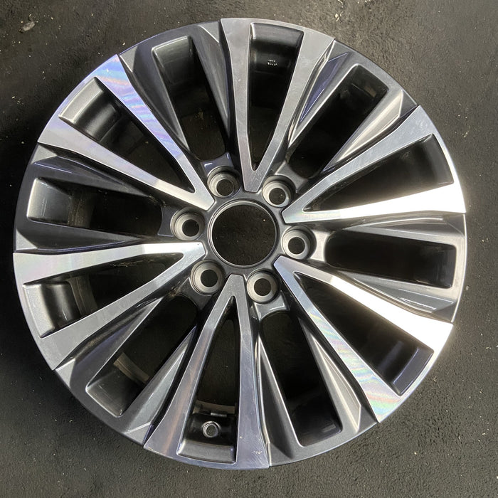20" LEXUS LX600 22-26 20x8 Original OEM Wheel Rim - MACHINED CHARCOAL - Additional View