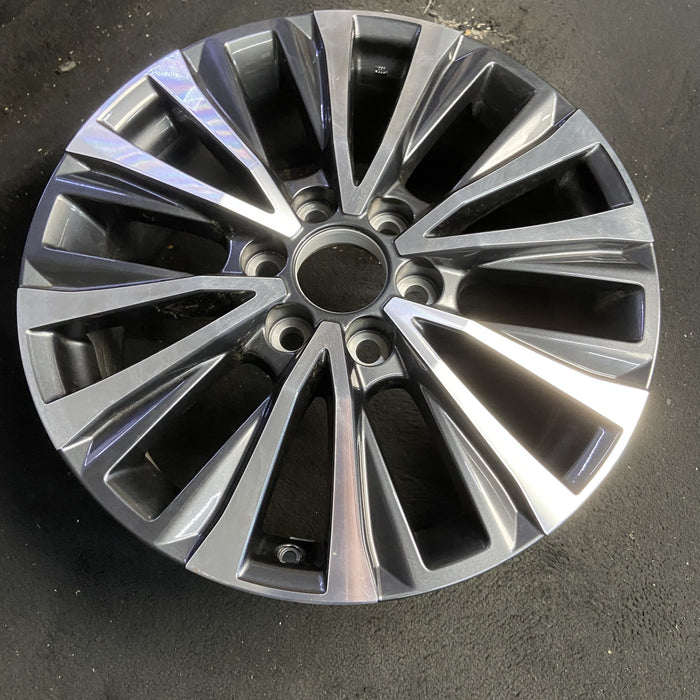 20" LEXUS LX600 22-26 20x8 Original OEM Wheel Rim - MACHINED CHARCOAL - View 7