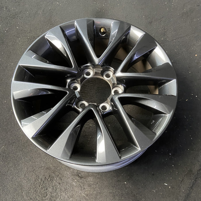 18" LEXUS GX460 17 , , split spoke , gunmetal Original OEM Wheel Rim - CHARCOAL - View 8