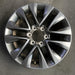 18" LEXUS GX460 17 , , split spoke , gunmetal Original OEM Wheel Rim - CHARCOAL - Additional View