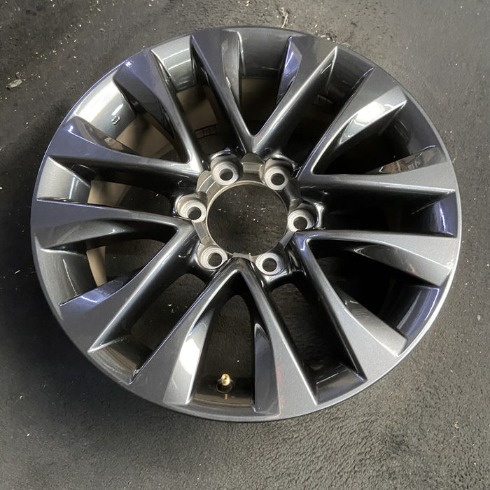 18" LEXUS GX460 17 , , split spoke , gunmetal Original OEM Wheel Rim - CHARCOAL - View 7
