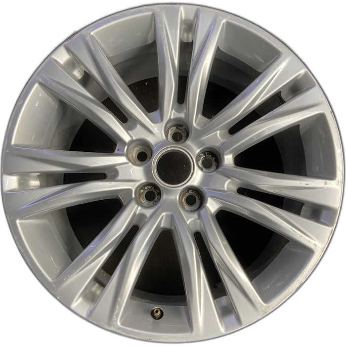 19" XTS 18-19 19x8.5, opt RUI Original OEM Wheel Rim - SILVER - Front View