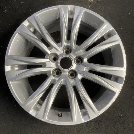 19" XTS 18-19 19x8.5, opt RUI Original OEM Wheel Rim - SILVER - Additional View