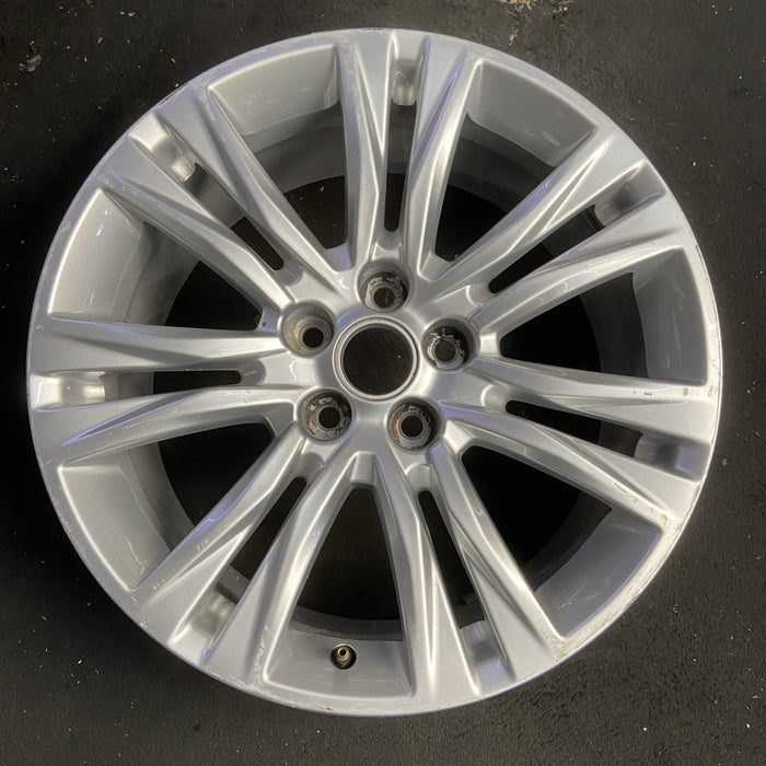 19" XTS 18-19 19x8.5, opt RUI Original OEM Wheel Rim - SILVER - Additional View