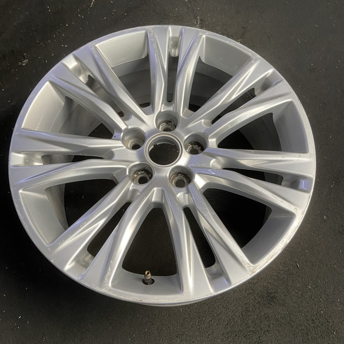 19" XTS 18-19 19x8.5, opt RUI Original OEM Wheel Rim - SILVER - View 7