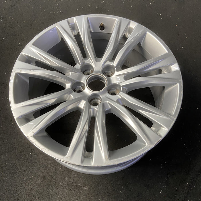 19" XTS 18-19 19x8.5, opt RUI Original OEM Wheel Rim - SILVER - View 8