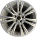 19" XTS 18-19 19x8.5, opt RUI Original OEM Wheel Rim - SILVER - Front View