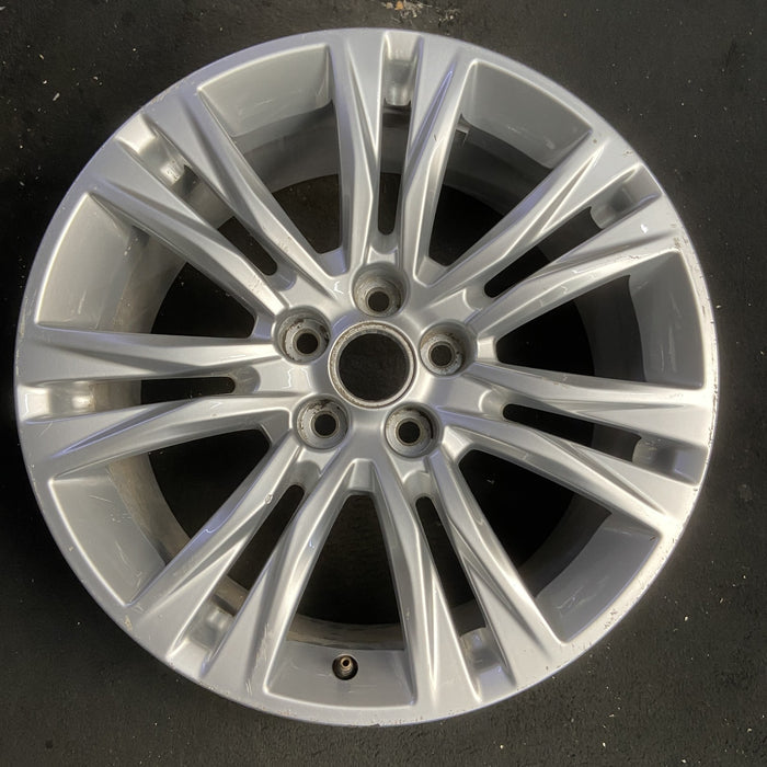 19" XTS 18-19 19x8.5, opt RUI Original OEM Wheel Rim - SILVER - Additional View