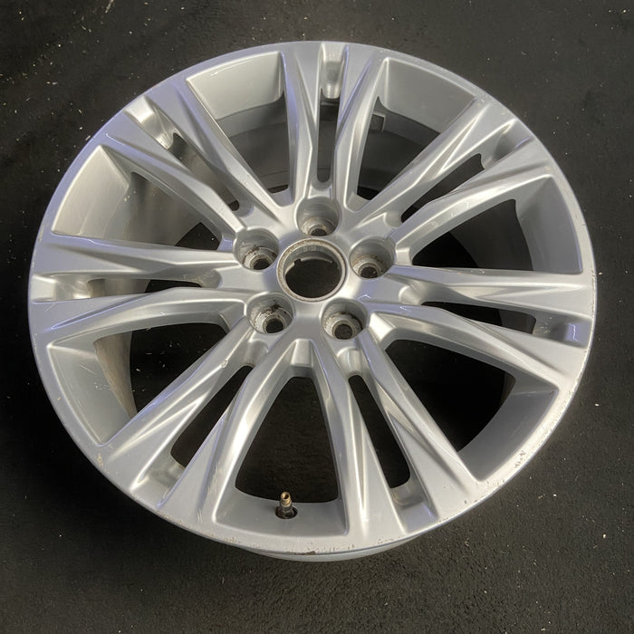 19" XTS 18-19 19x8.5, opt RUI Original OEM Wheel Rim - SILVER - View 7