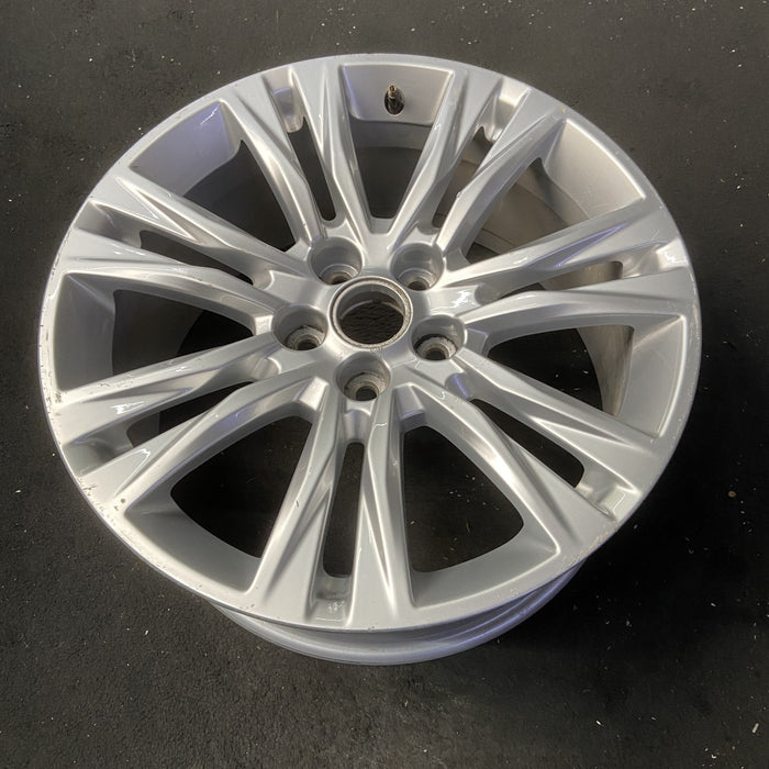 19" XTS 18-19 19x8.5, opt RUI Original OEM Wheel Rim - SILVER - View 8