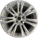 19" XTS 18-19 19x8.5, opt RUI Original OEM Wheel Rim - SILVER - Front View