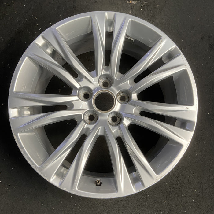 19" XTS 18-19 19x8.5, opt RUI Original OEM Wheel Rim - SILVER - Additional View